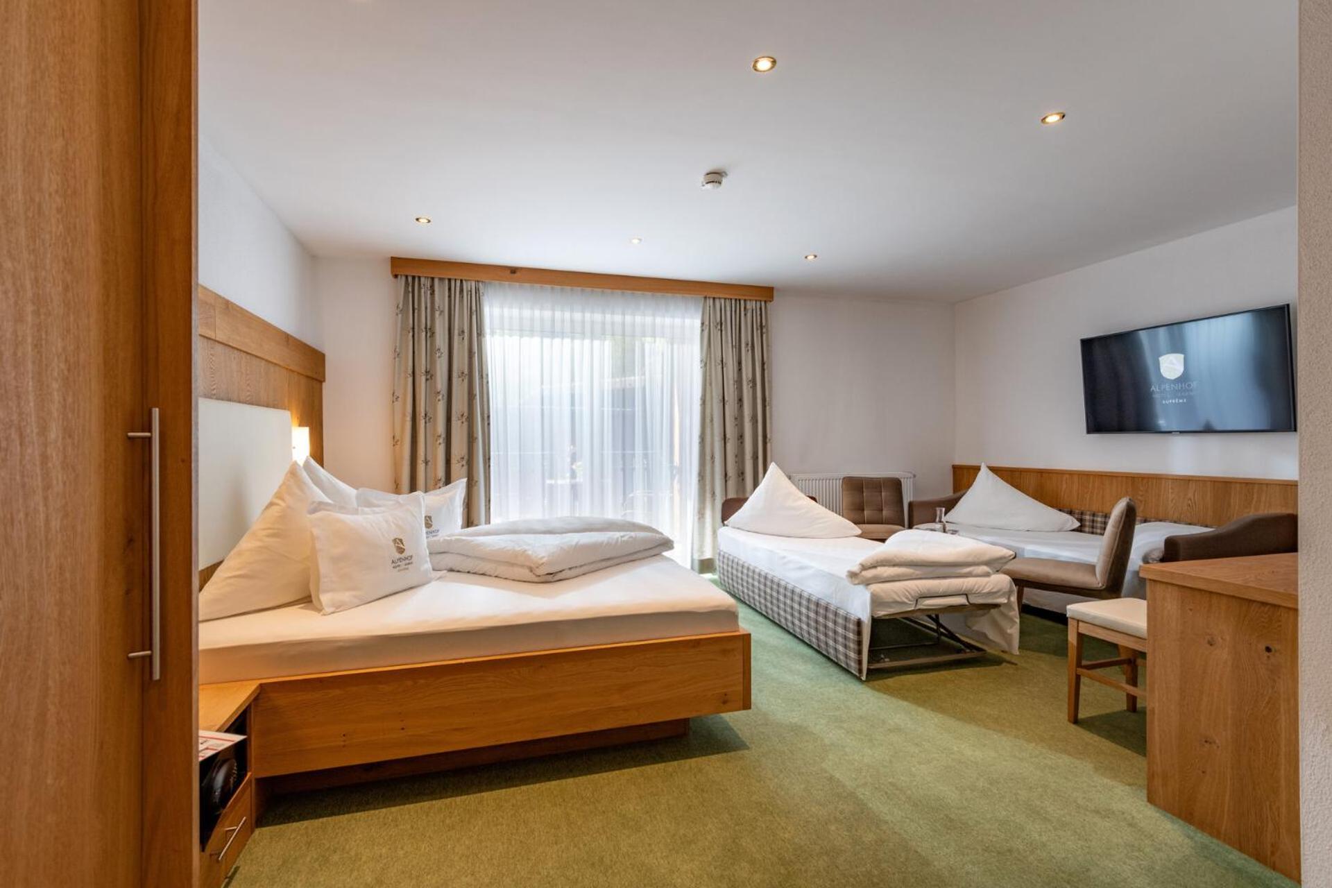 צל אם צילר Alpenhof Hotel Garni Supreme מראה חיצוני תמונה