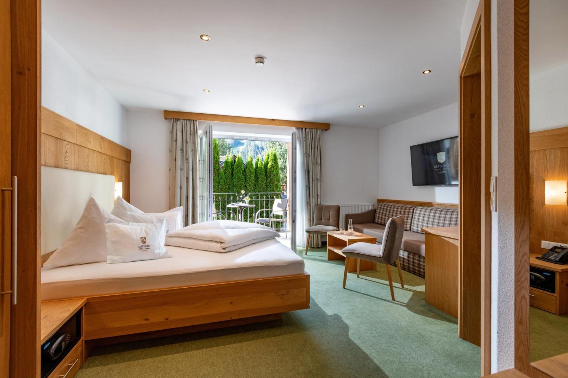 צל אם צילר Alpenhof Hotel Garni Supreme מראה חיצוני תמונה