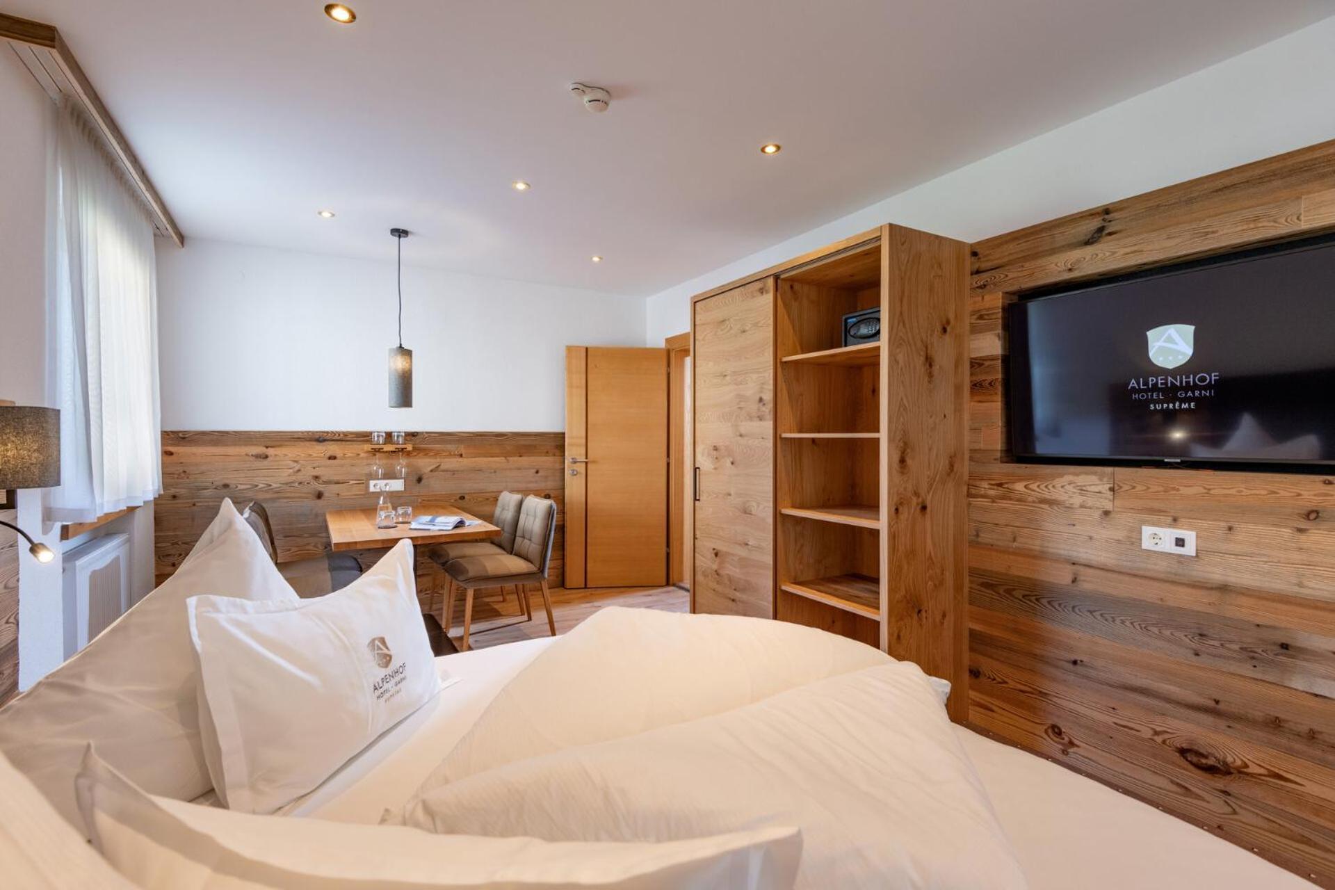 צל אם צילר Alpenhof Hotel Garni Supreme מראה חיצוני תמונה