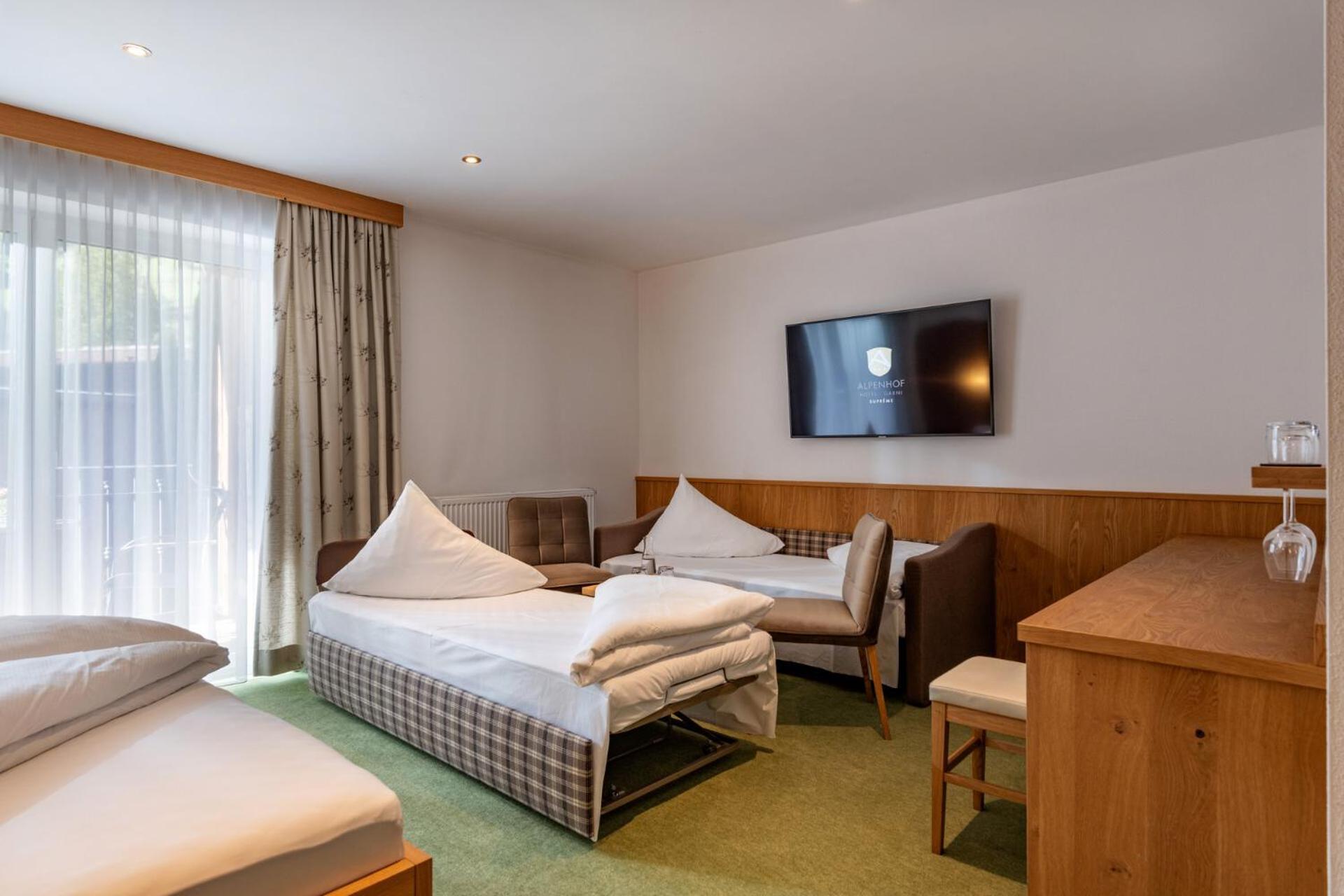 צל אם צילר Alpenhof Hotel Garni Supreme מראה חיצוני תמונה
