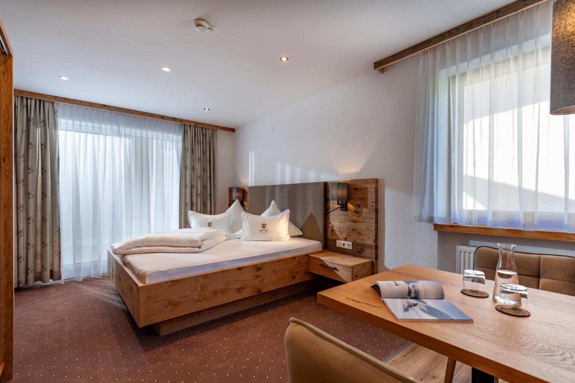 צל אם צילר Alpenhof Hotel Garni Supreme מראה חיצוני תמונה